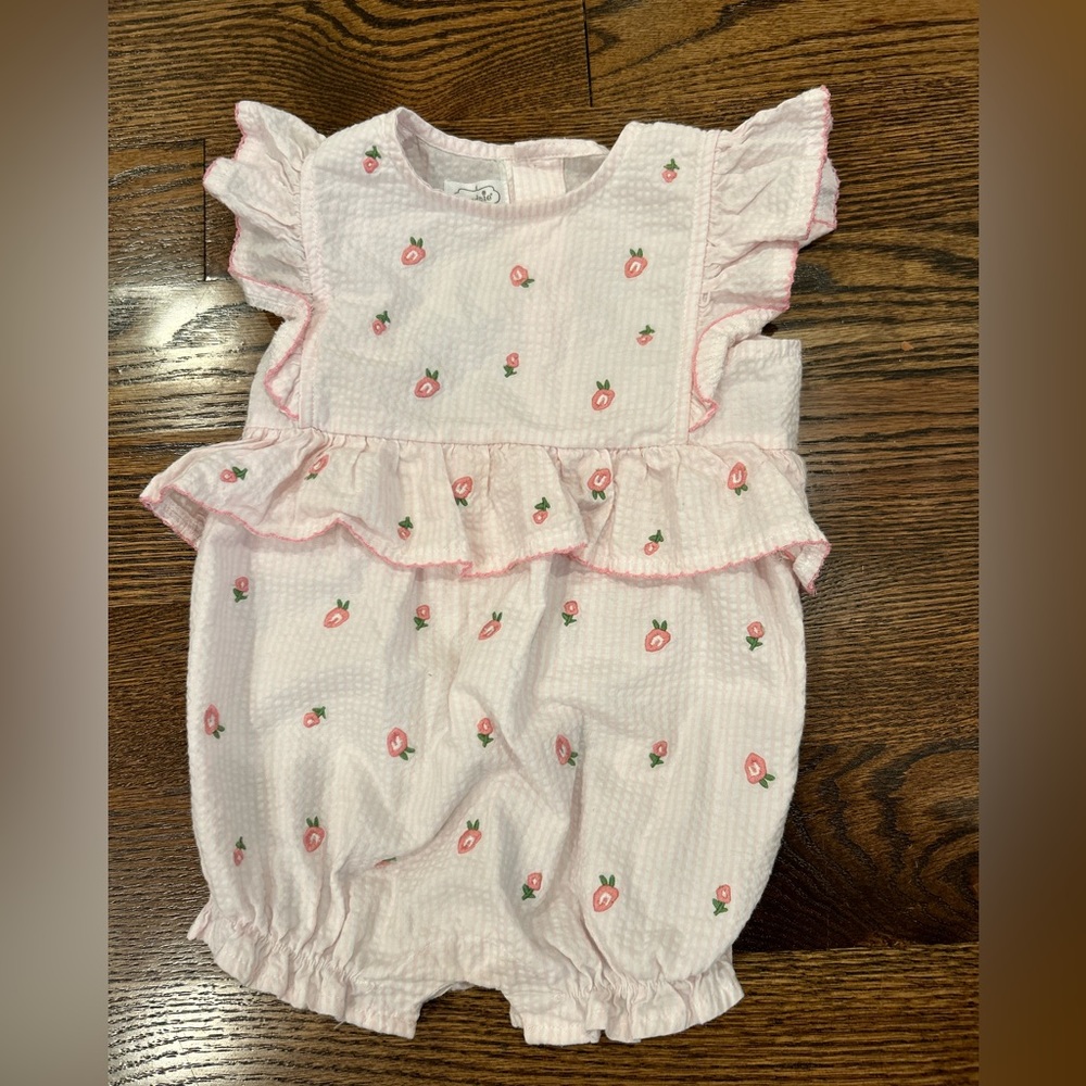 Mud Pie Ruffle One Piece Romper